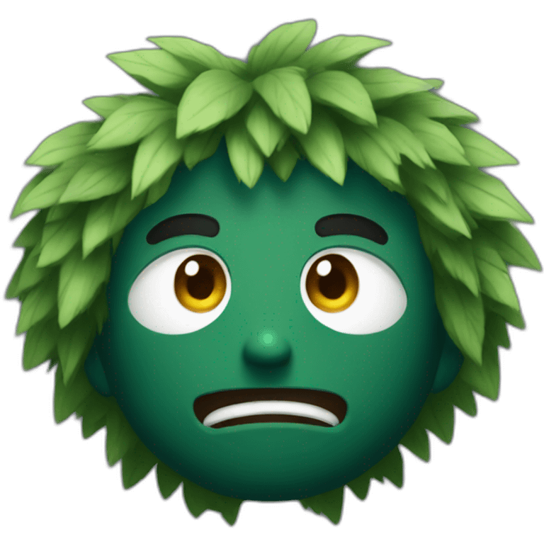 Dark deku emoji