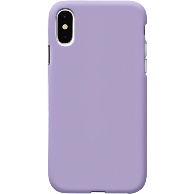 light purple phone case emoji