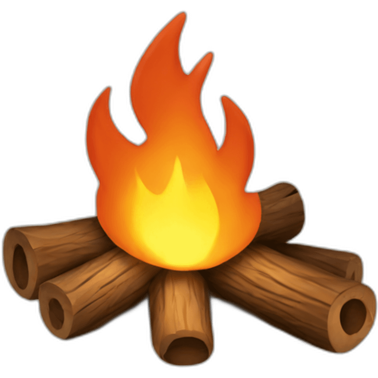 Campfire emoji