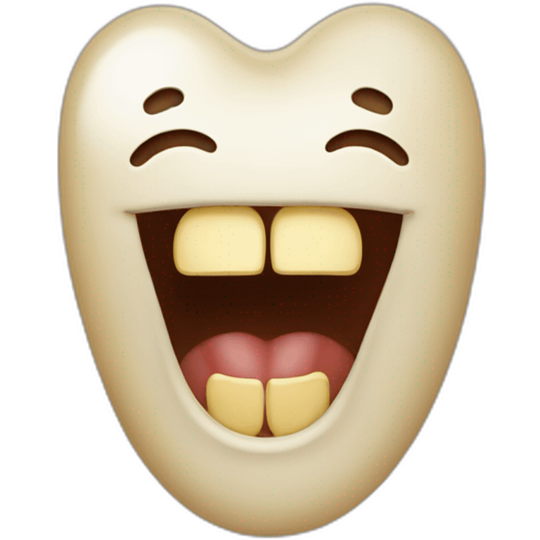 emoji missing one tooth emoji