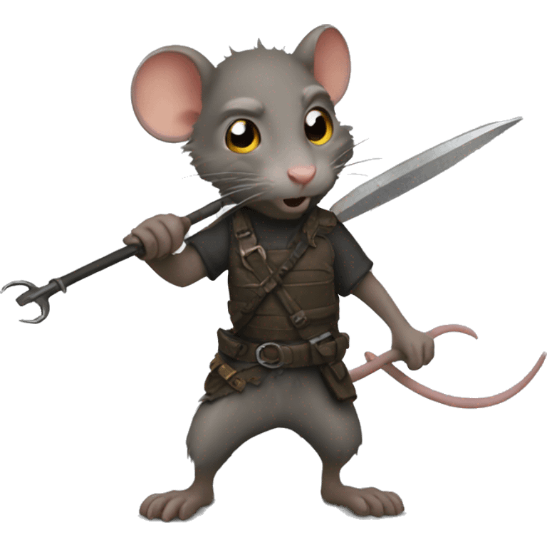 Rat slayer emoji