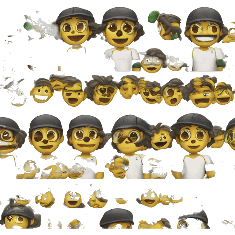 Warioware young cricket emoji