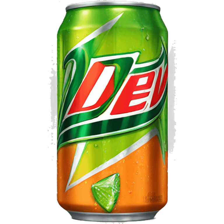 mountain dew can emoji