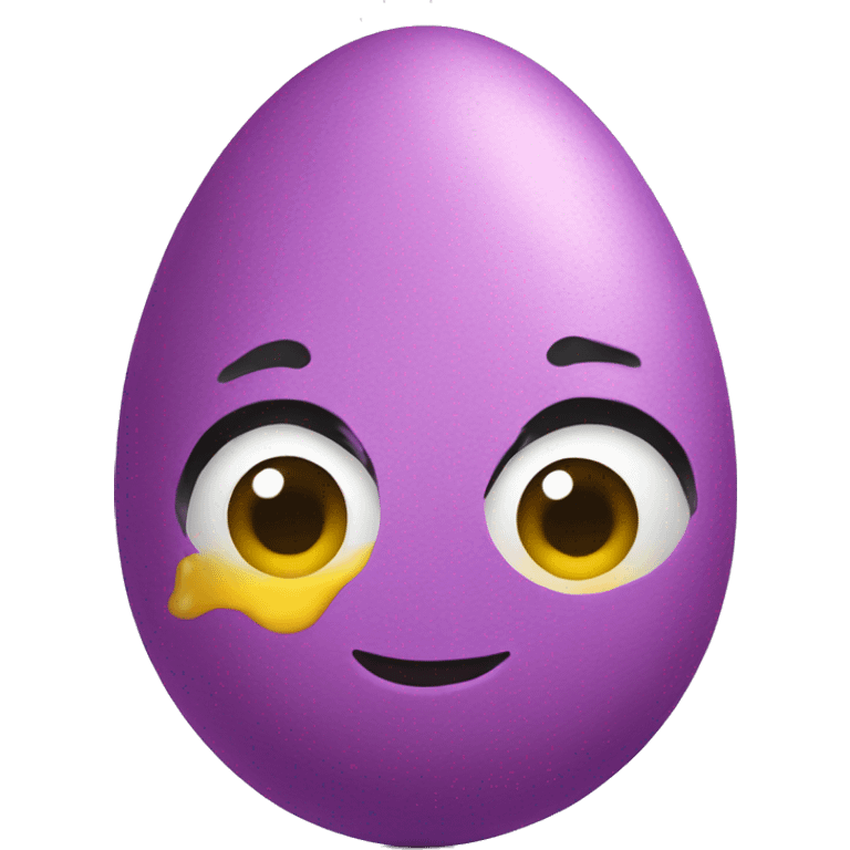 dyed easter egg emoji