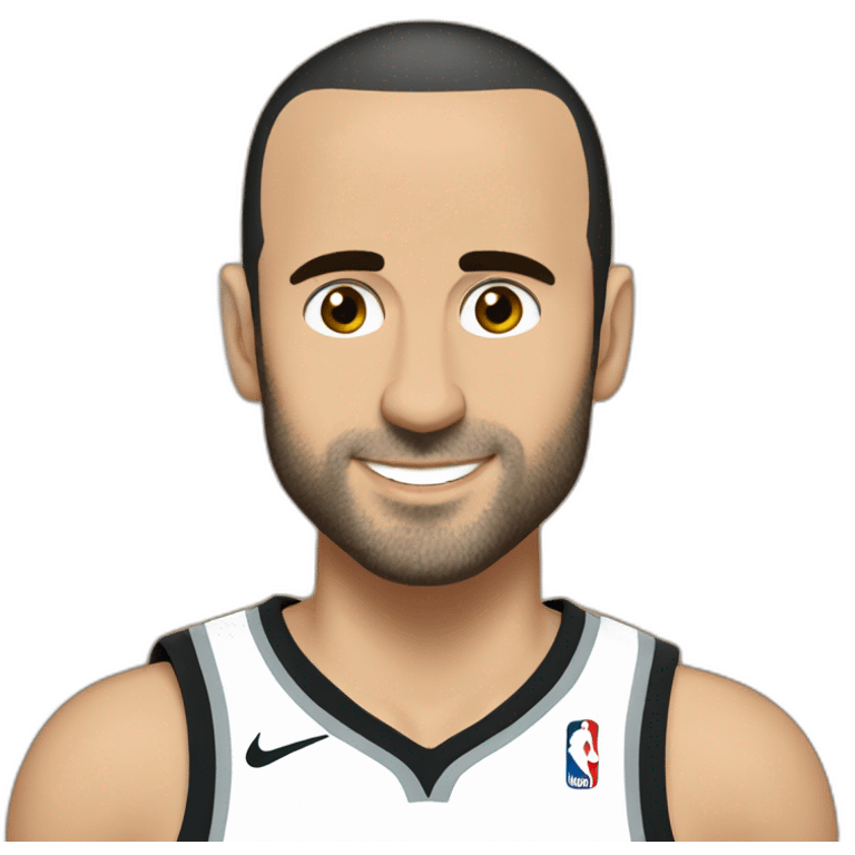 Manu ginobili emoji