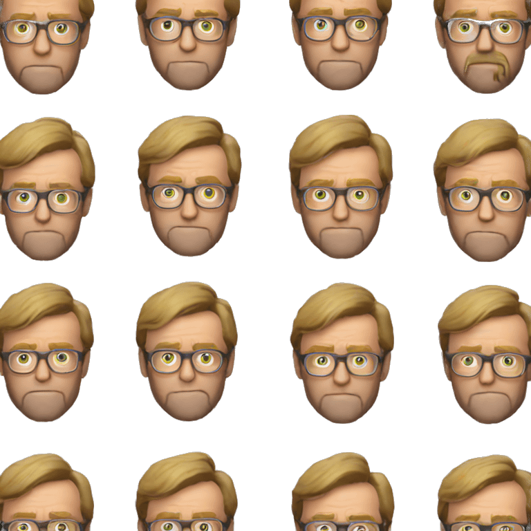 Klopp dizzy head emoji