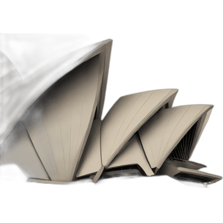 Sydney opera house emoji