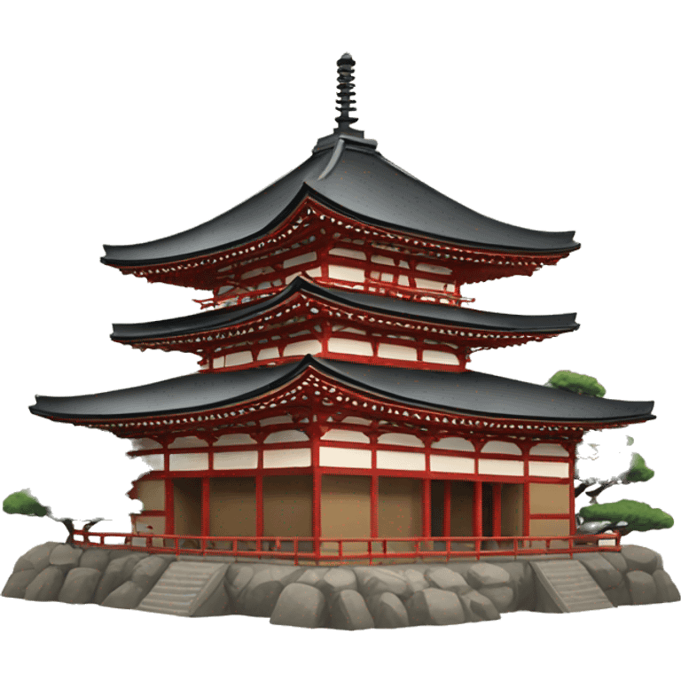 japanese temple in kyoto emoji