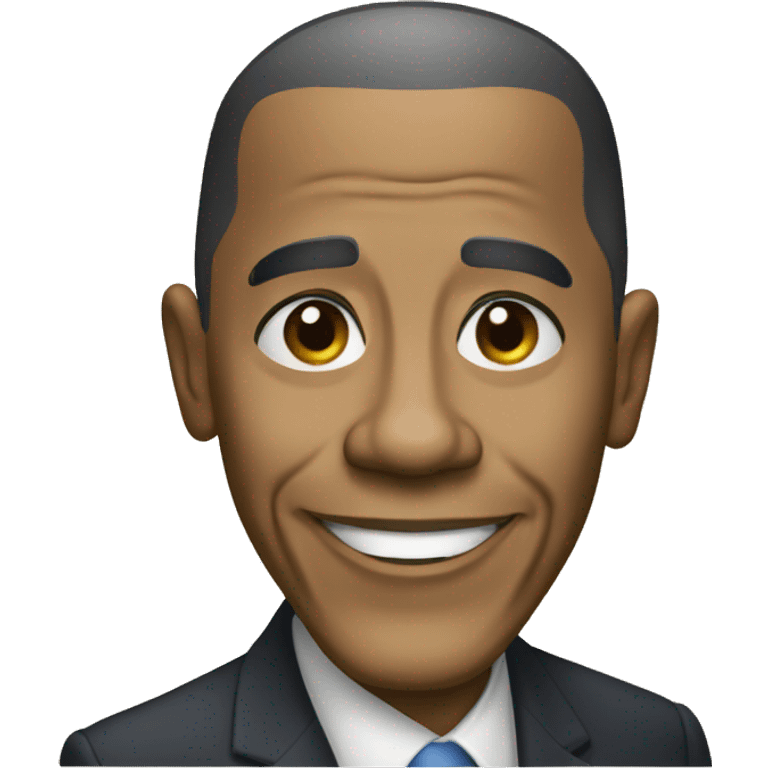 barak obama emoji