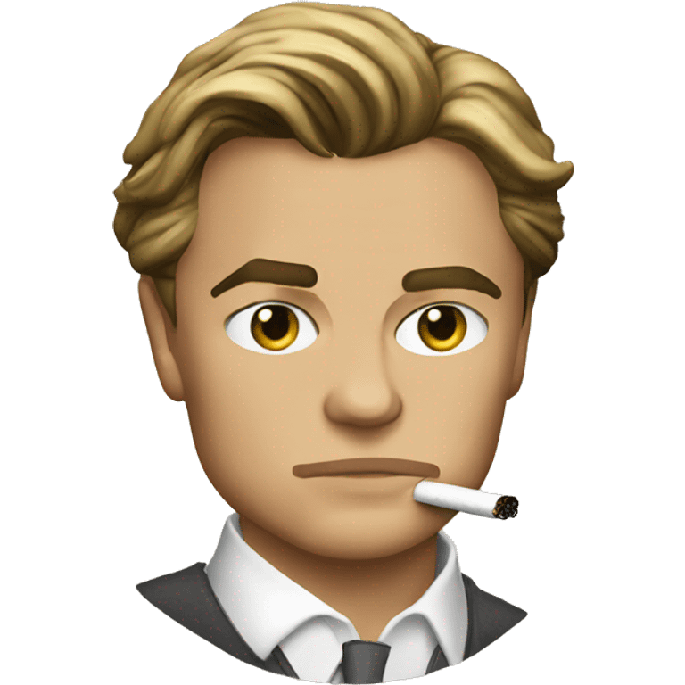 Leonardo DiCaprio Young Smoking emoji