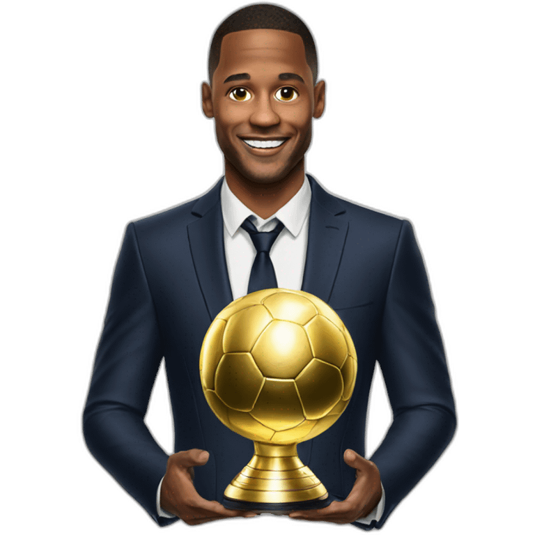 Ballon d or emoji