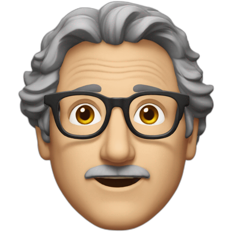 Mark linn-baker spectacles emoji