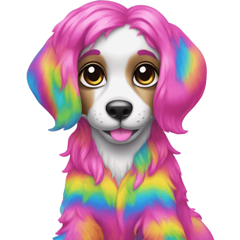 lisa frank emoji