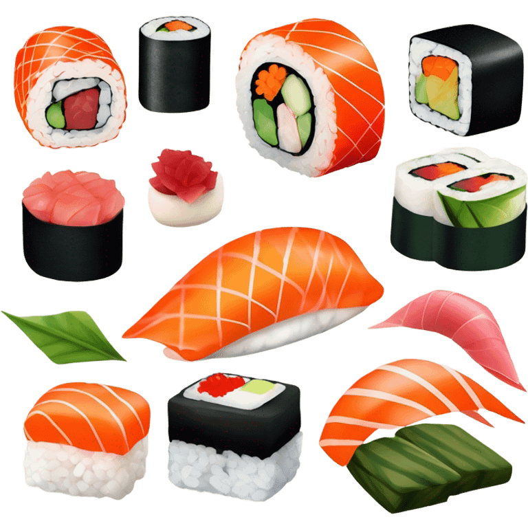 sushi emoji