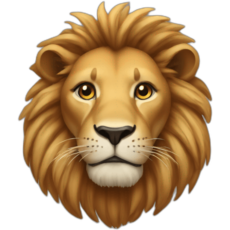 Mam lion emoji