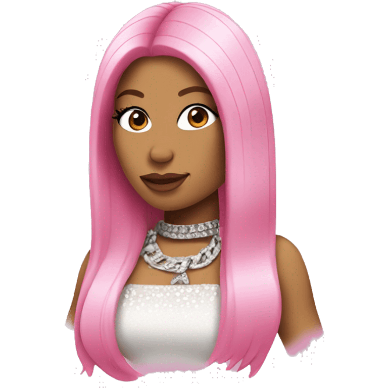 Nicki Minaj inspired  emoji