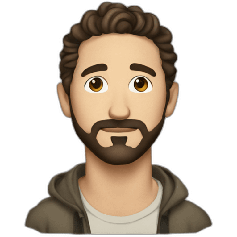 shia labeouf emoji