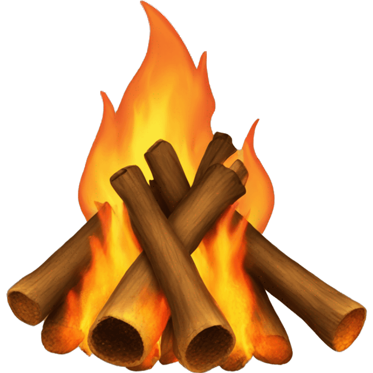 Bonfire emoji