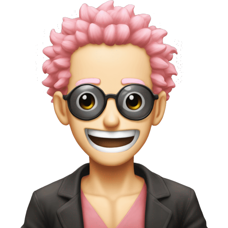 Donquixote Doflamingo emoji