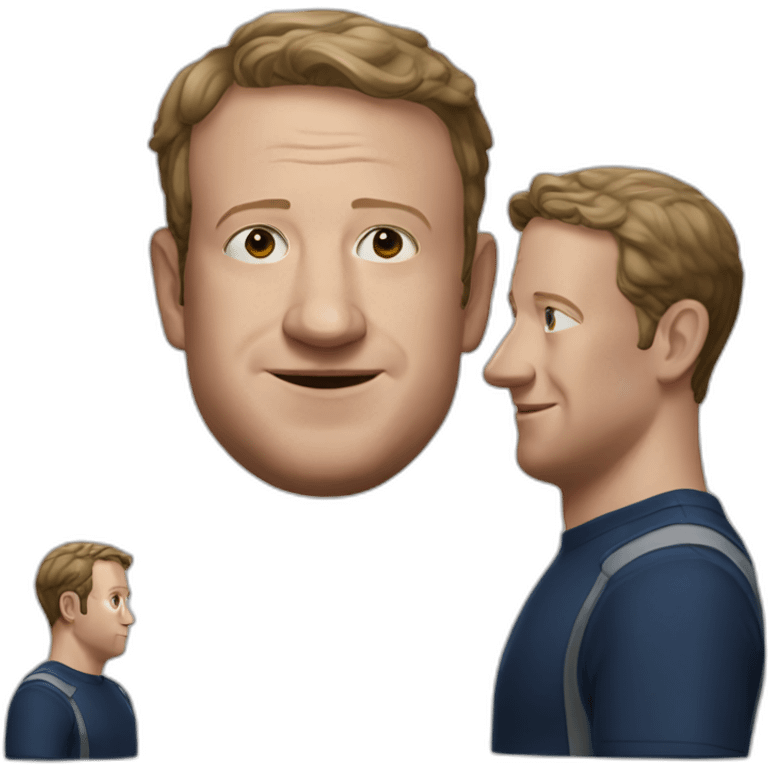 Marck Zuckerberg emoji