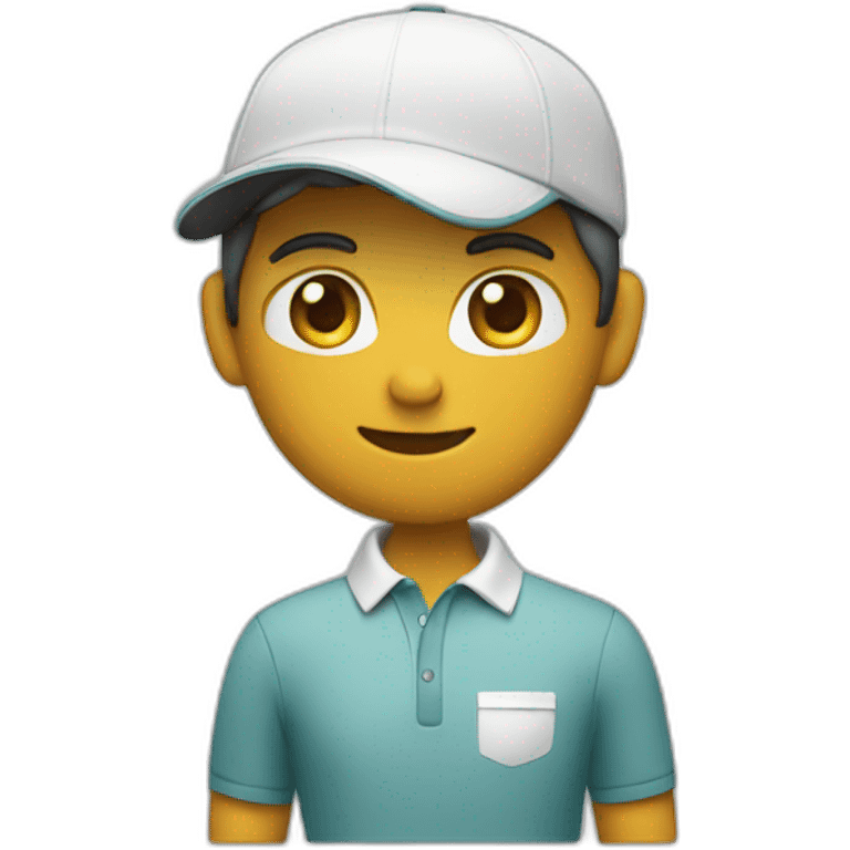 golfer emoji