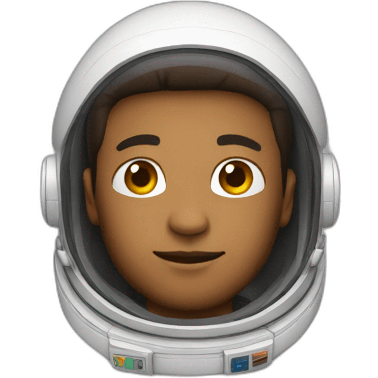 guy with astronaut costume emoji