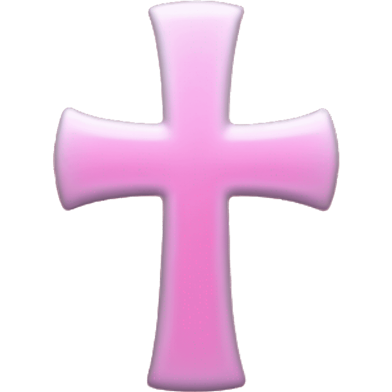 pink christian kreuz  emoji