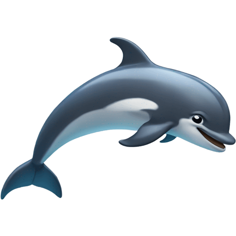 Doliphin jumping  emoji