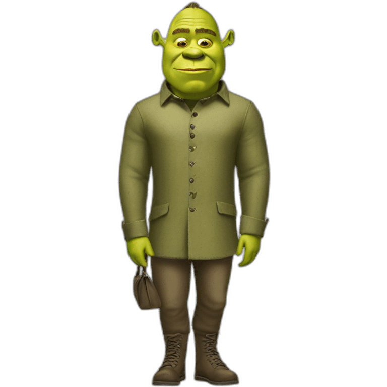 shrek balenciaga  emoji