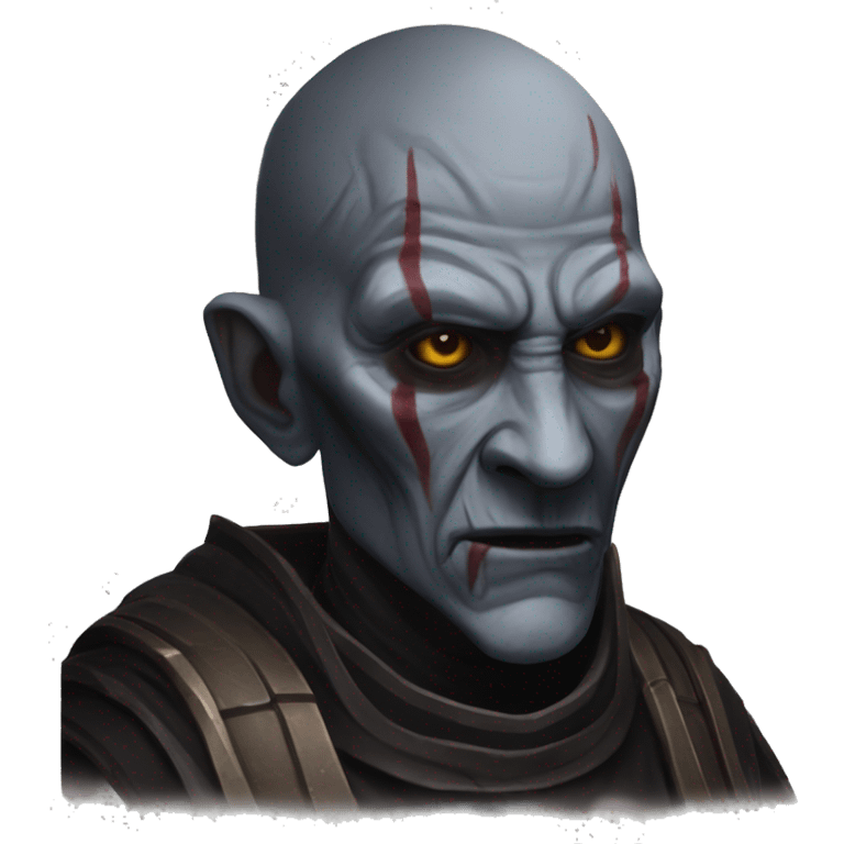 Dark malgus from star wars the old republic emoji