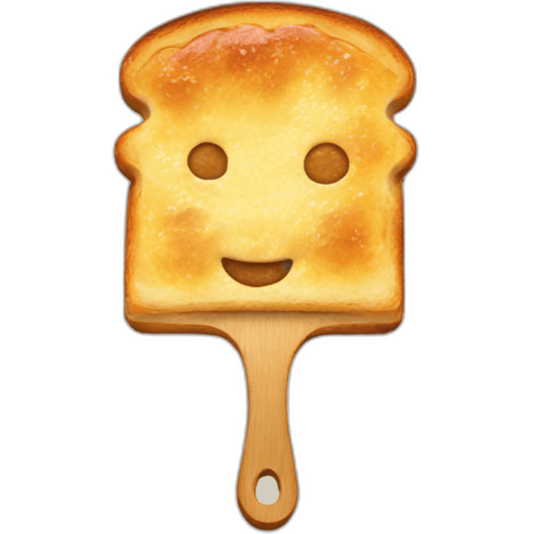 Croque mitaine emoji