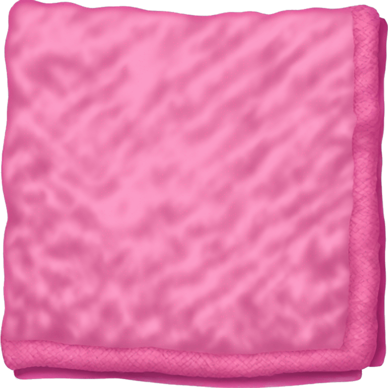 pink blanket emoji