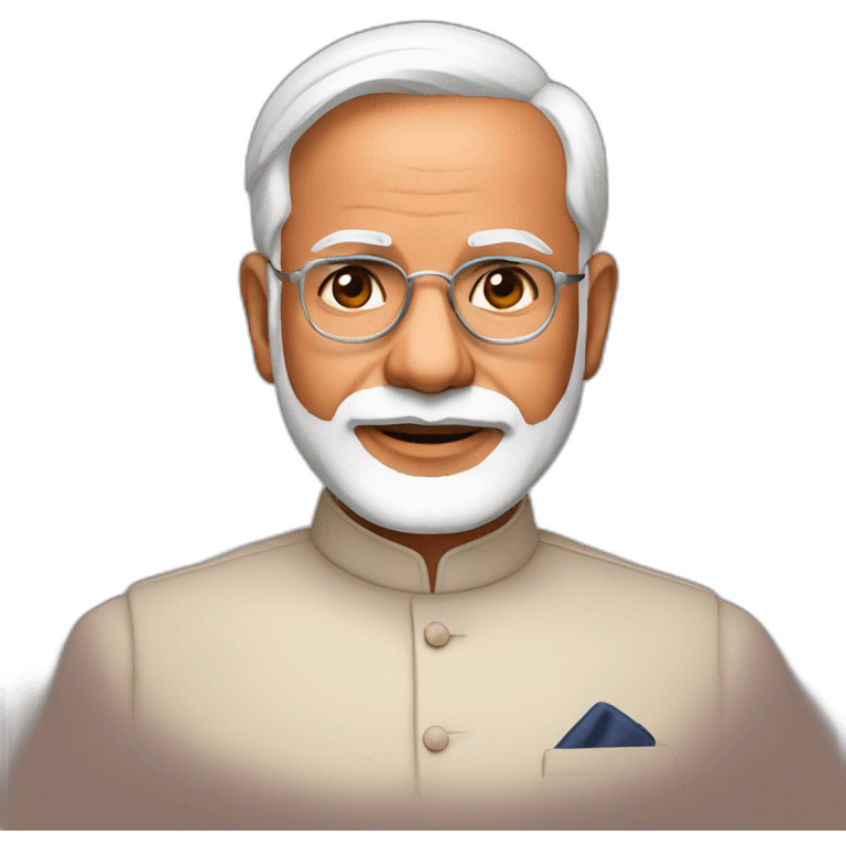 Narendra Modi emoji