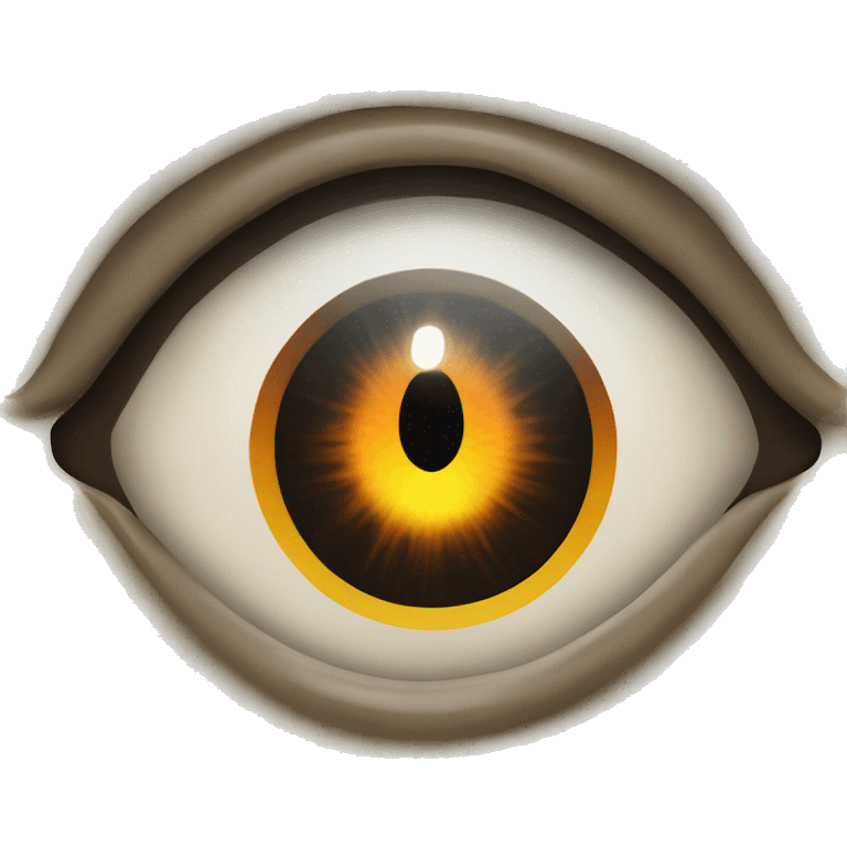 The eye of Sauron  emoji