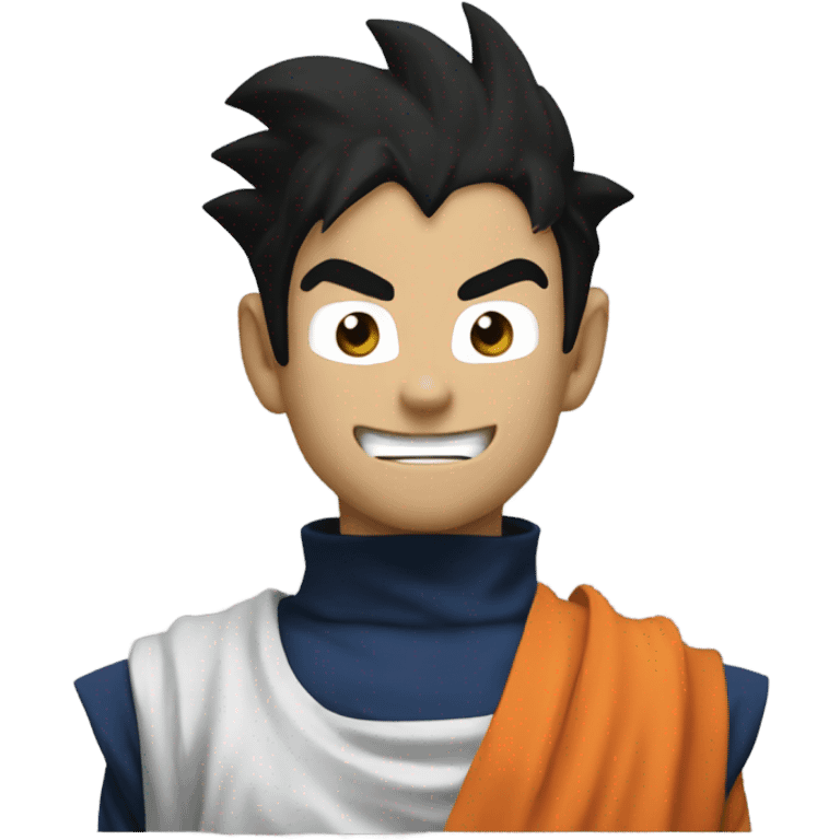 Gojo and goku emoji