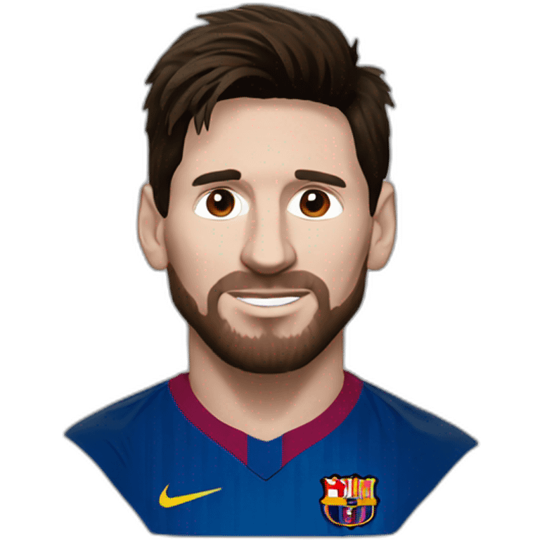 lionel messi emoji