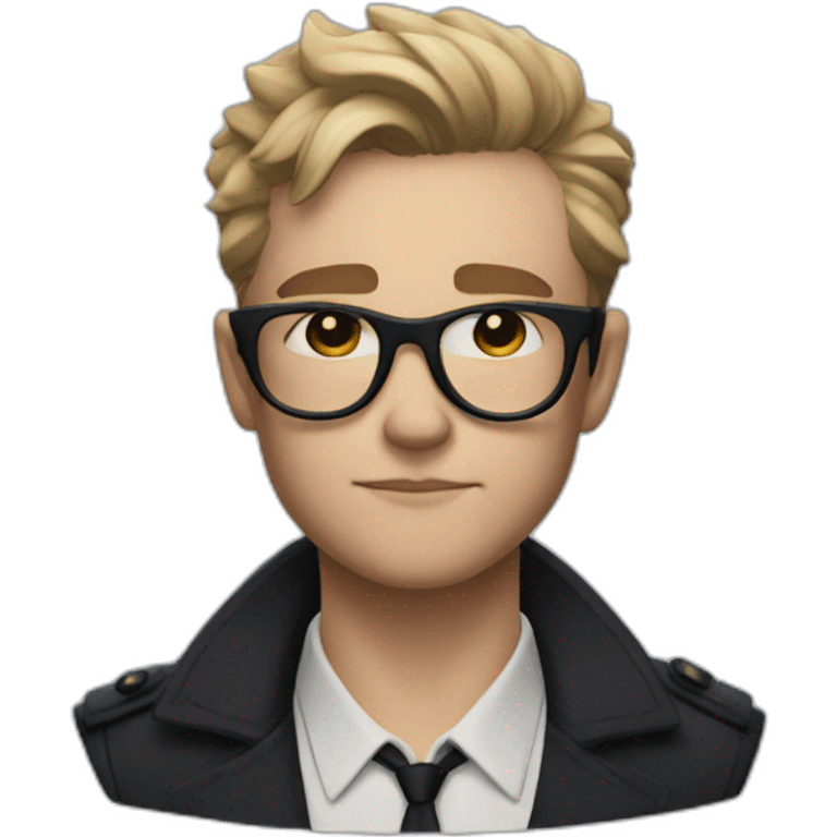 The Handler from Umbrella Academy emoji