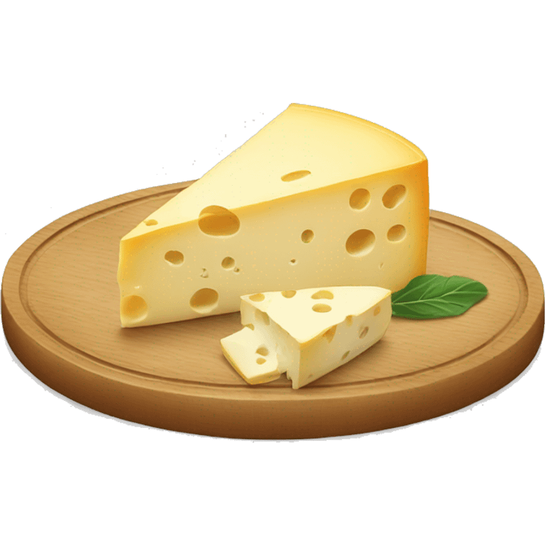 French cheese plate emoji