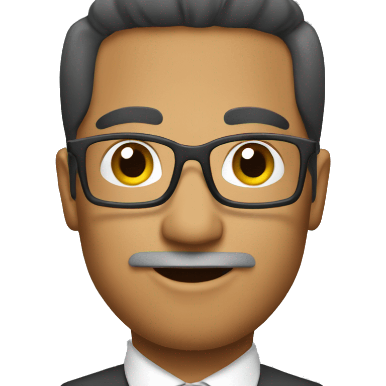 business coach emoji