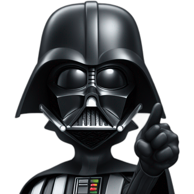 Darth vader thumbs up emoji