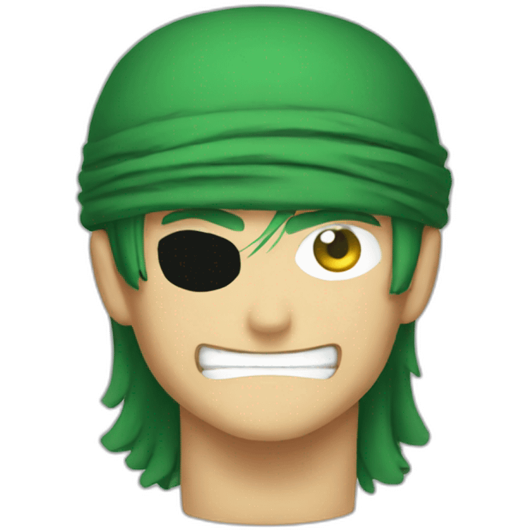 Zoro emoji