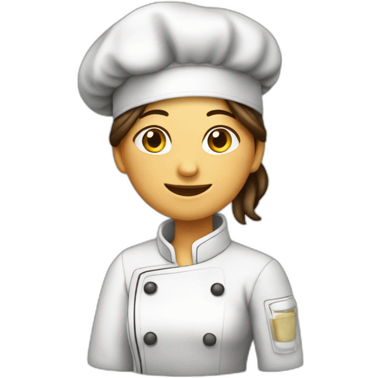 chef-mujer-cabellorojo-alta emoji