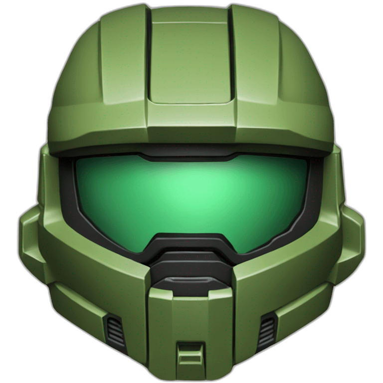 master chief helmet emoji