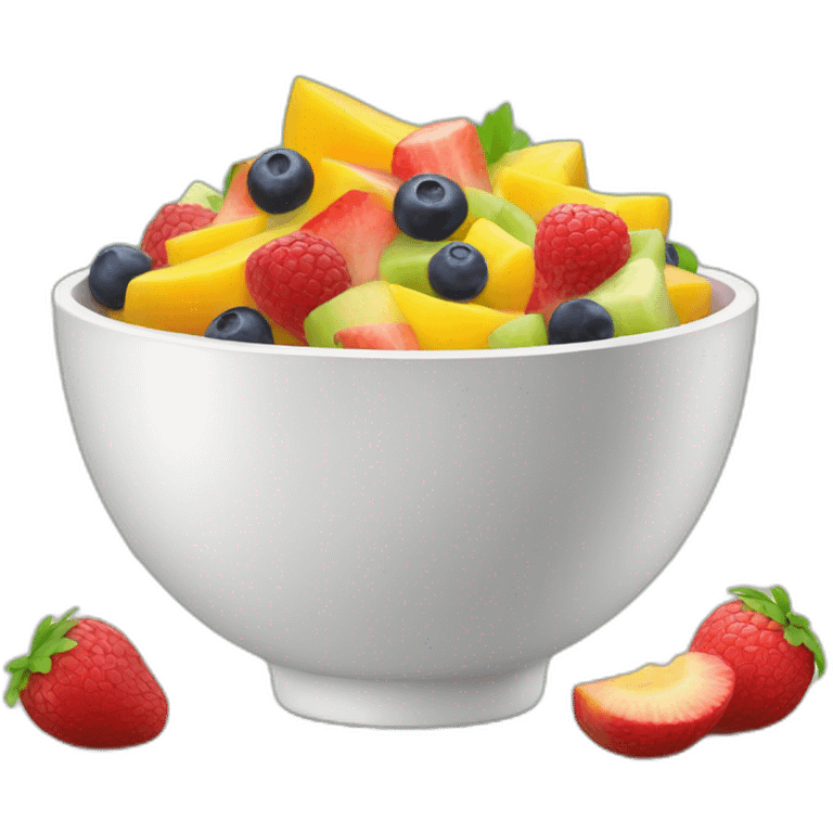 Bowl of Fruit Salad emoji