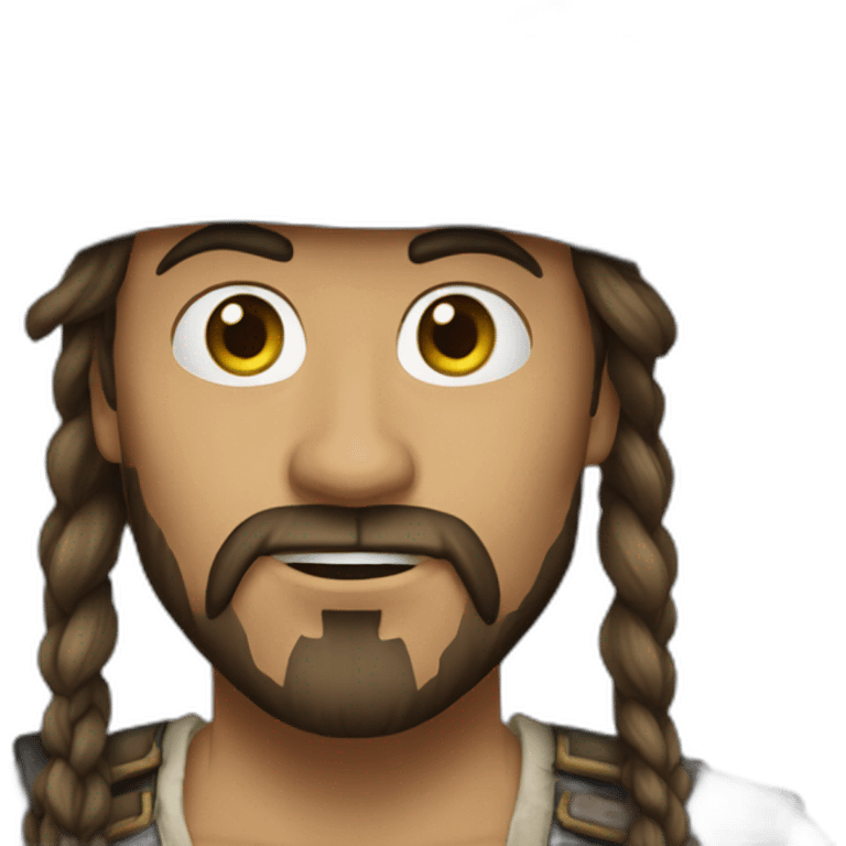 Pirates of caribbean emoji