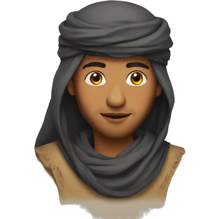 bedouin emoji