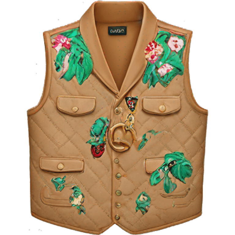 Gucci vest emoji