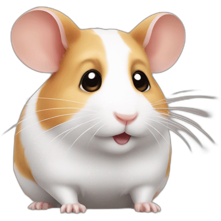 a hamster with big ears emoji