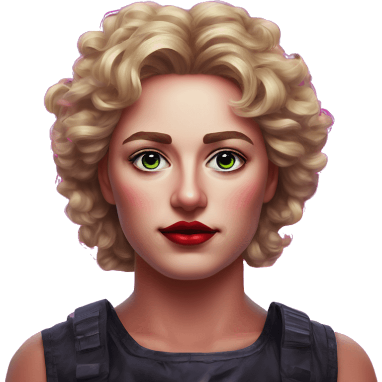 Synthwave snorre in Soviet pixel style, oil paint, epic eyes, intricate lips, exquisite pose, beautiful, desirable, logical, Midsommar  emoji