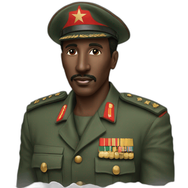 Thomas sankara emoji